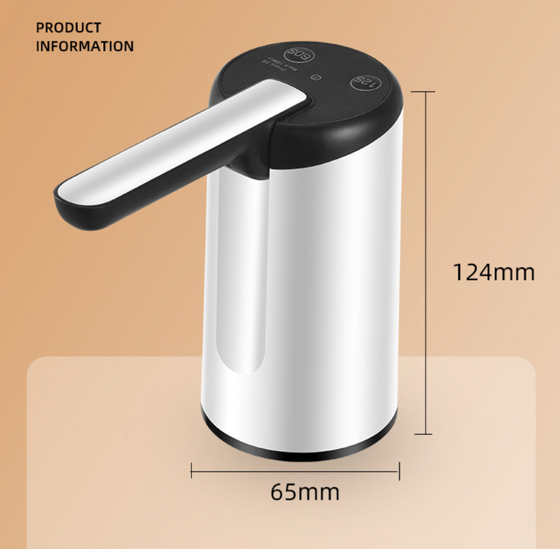 Foldable Portable USB Charging Electric Water Dispenser Pump