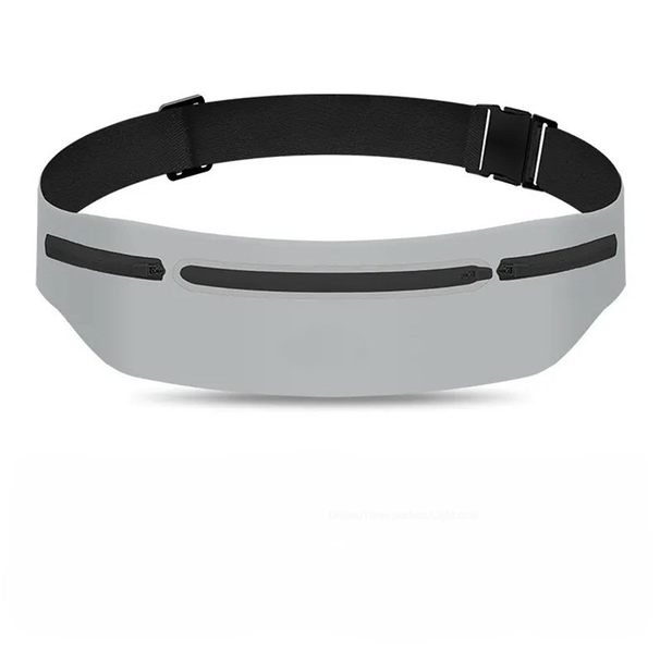 Ultra-Thin Waist Bag Adjustable Strap for Running,Cycling,Travel-Lightweight Unisex Belt Bag