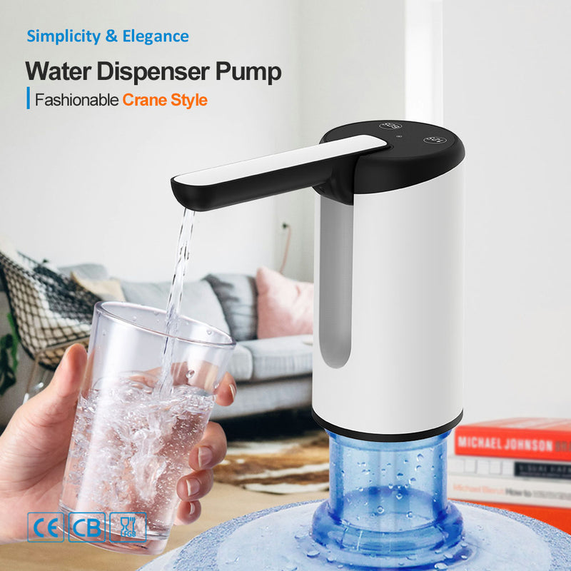 Foldable Portable USB Charging Electric Water Dispenser Pump
