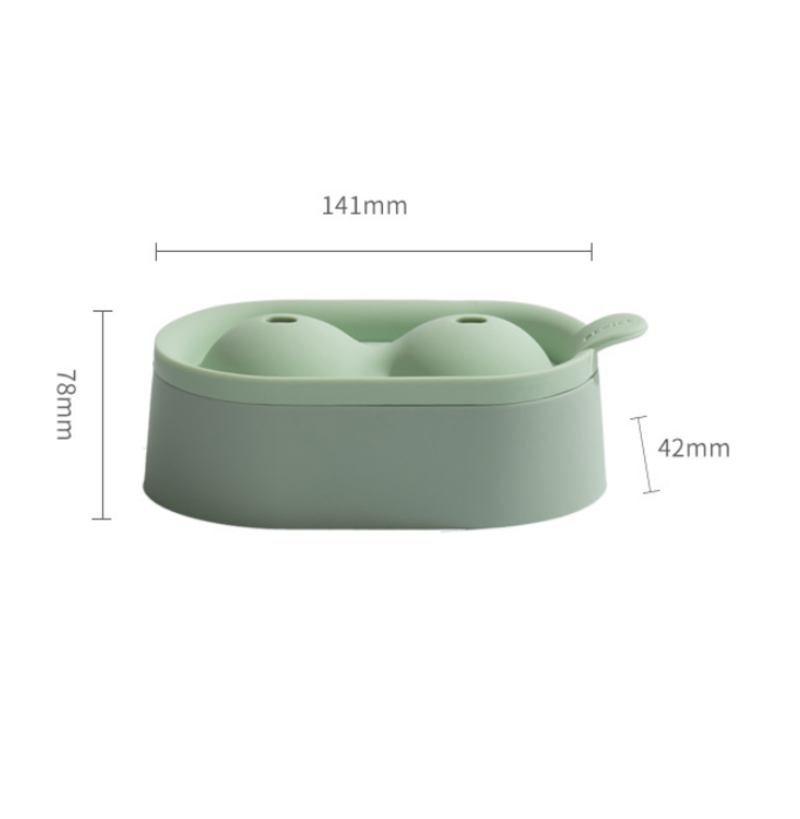 Big Grid Make Ice Cube Molds Food Supplies for Kitchen Accessories