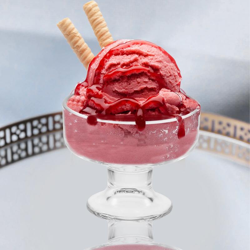 Ice cream dessert glass cup 140ml
