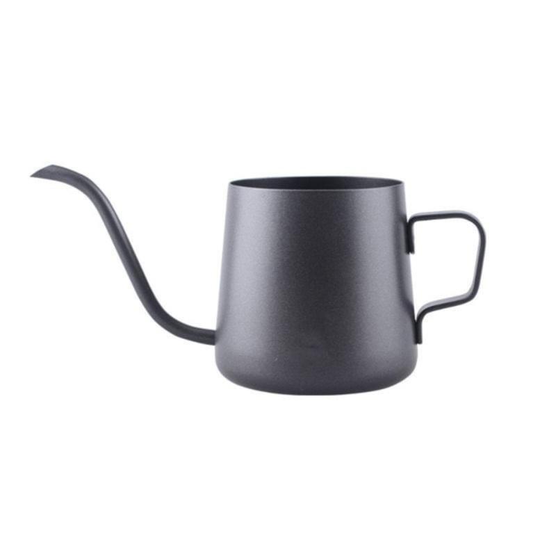 250ml pour kettle stainless steel coffee machine Colly tea pot can kit