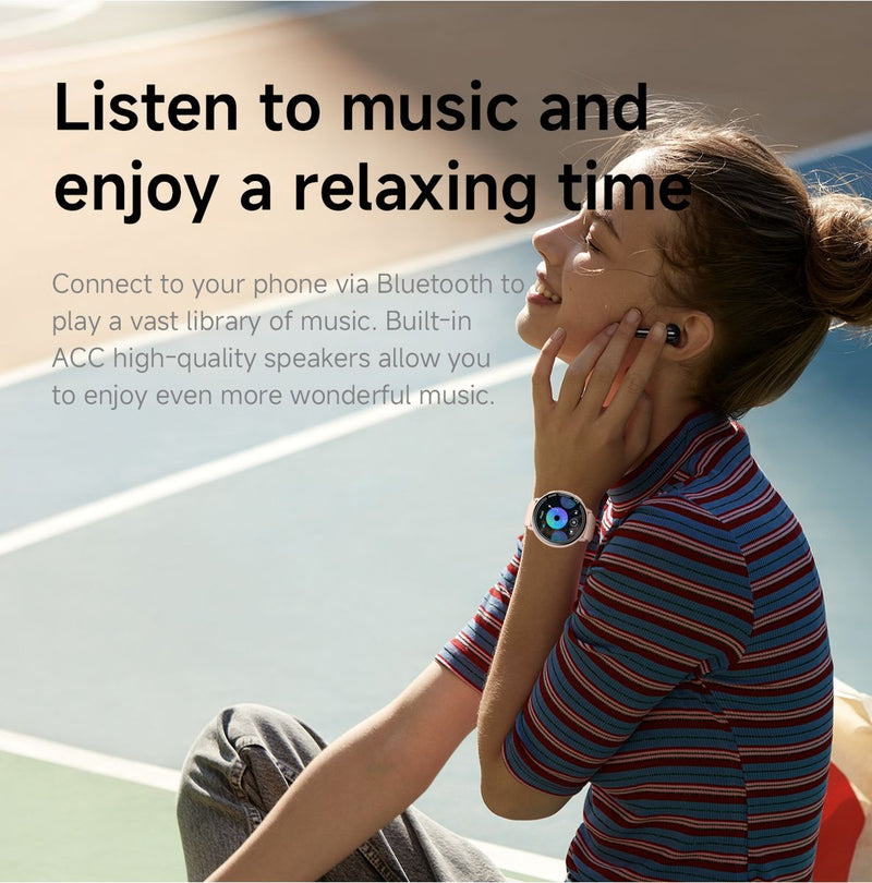 1.39'' HD Smart Watch SW27, Health Tracking & Bluetooth Calling