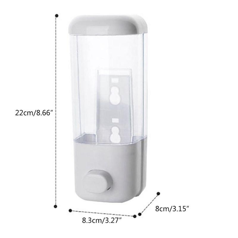 500ml Wall Soap Dispenser Wall Soap Dispenser