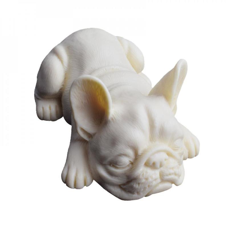 3D Silicone Moulds French Bulldog for Soap Making DIY Mold
