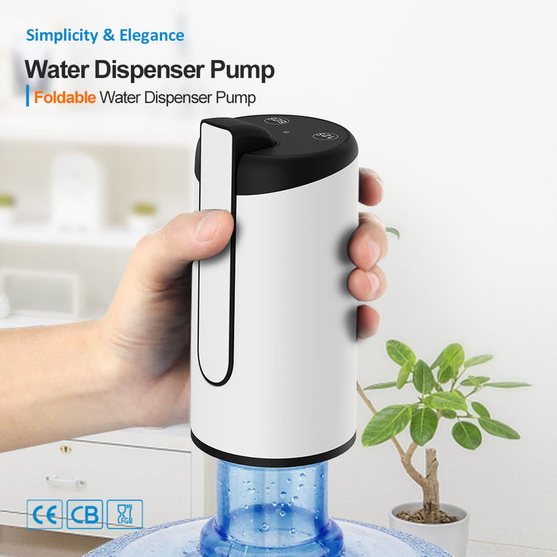 Foldable Portable USB Charging Electric Water Dispenser Pump