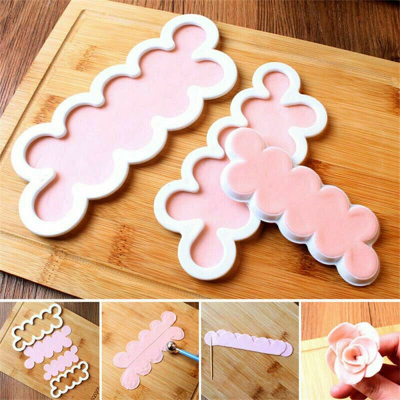 Plastic Cake With Rose Flower Cream Liqueur Sugarcraft Casting