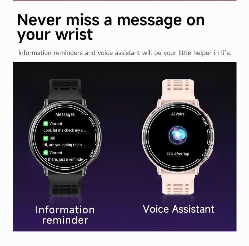 1.39'' HD Smart Watch SW27, Health Tracking & Bluetooth Calling