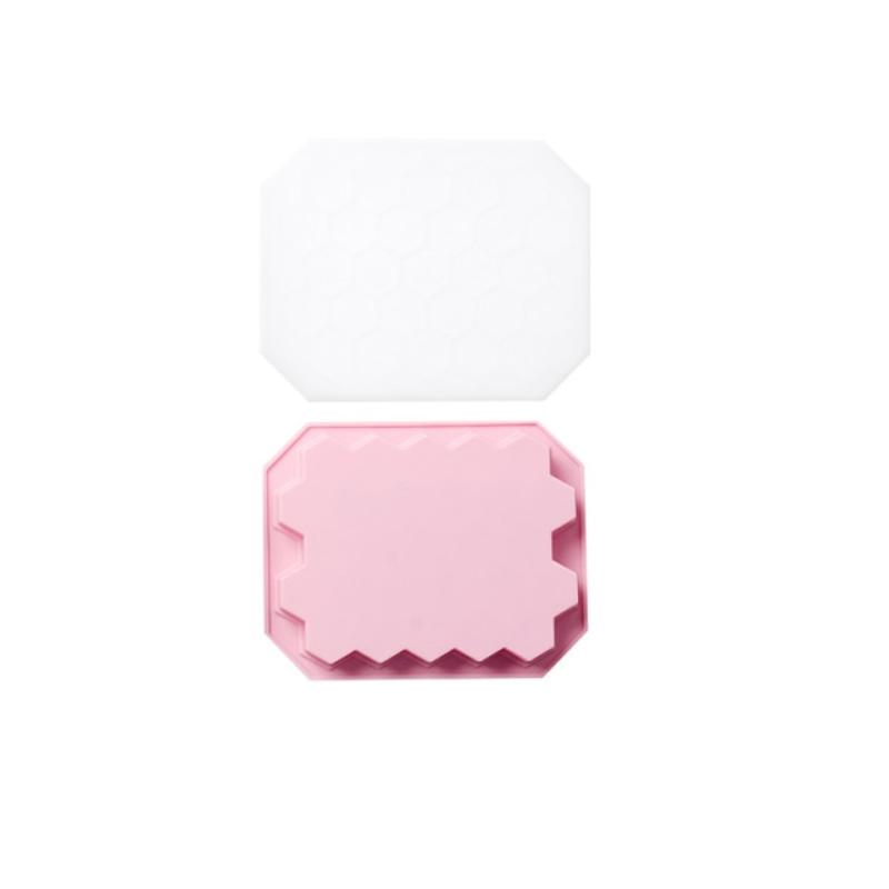 27 Cells Silicone Ice Cube Mold with Honeycomb Structure Silicone Food