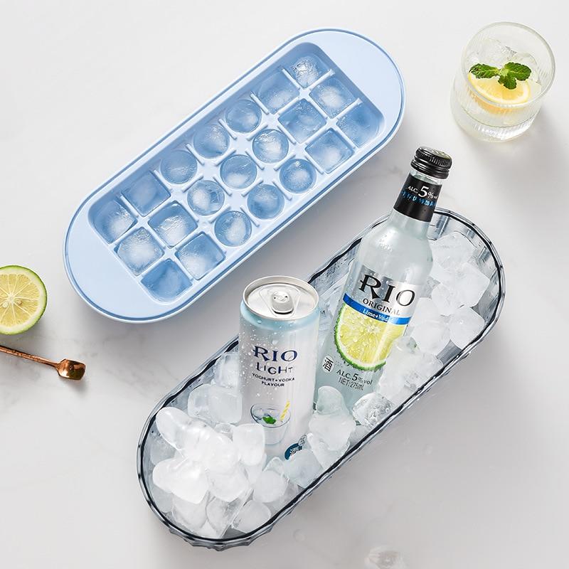 Kitchen Gadgets Ice Tray DIY Home Refrigerator
