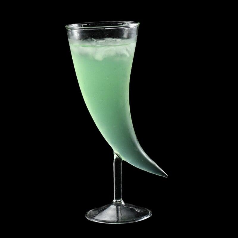 Creative shape moon glass cup