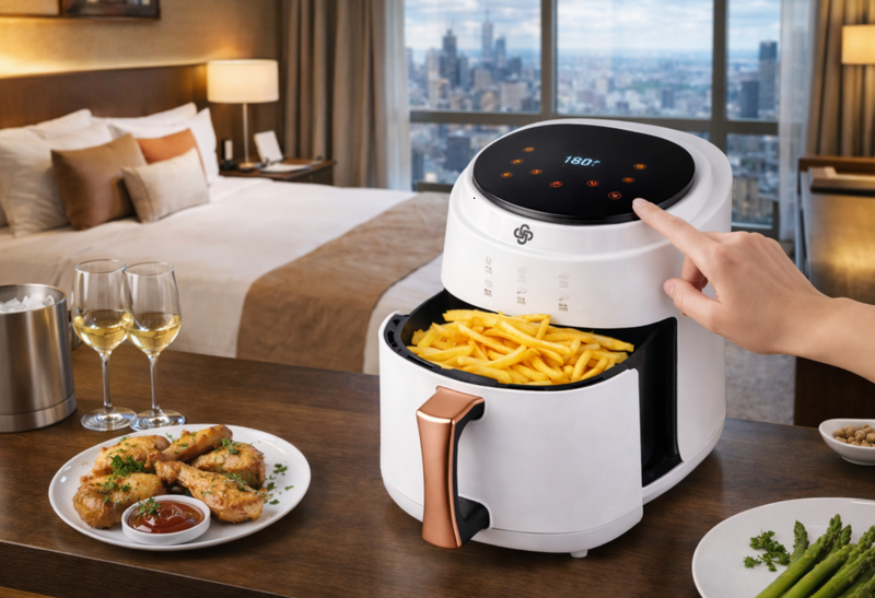8L Oven Air Fryer with Paper Liners