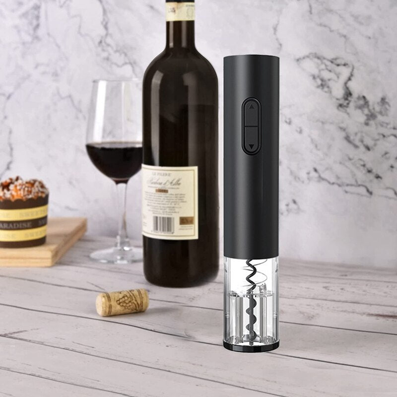 Electric Wine Opener Battery Powered Automatic