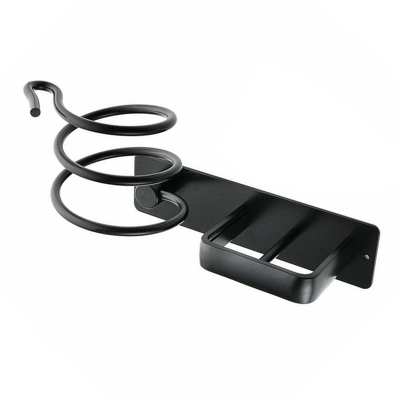 Hair Straightener Holder Storage Shelf Bathroom