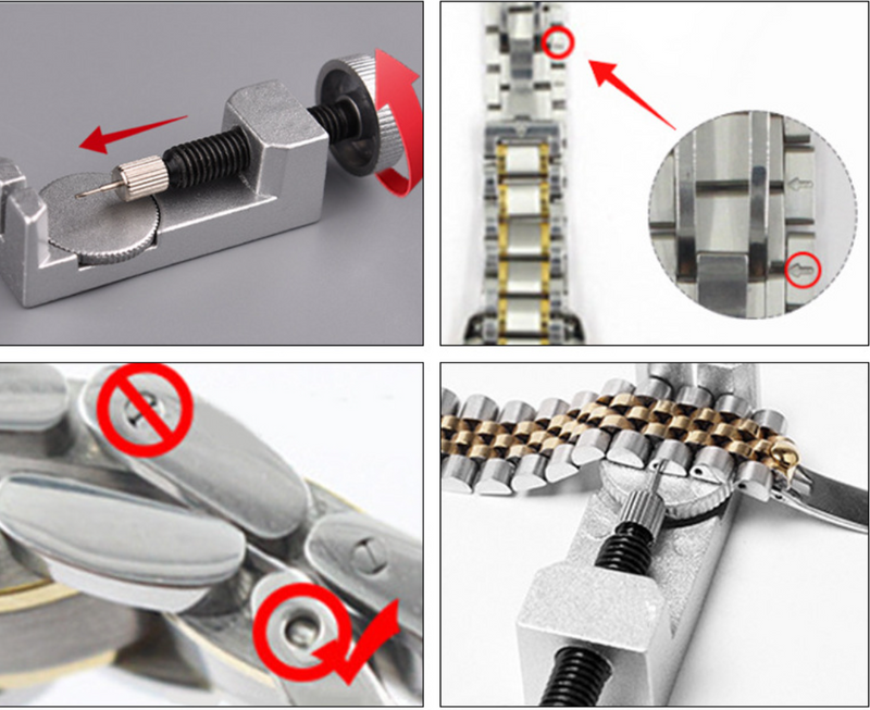 Adjusting Watch Strap Tool