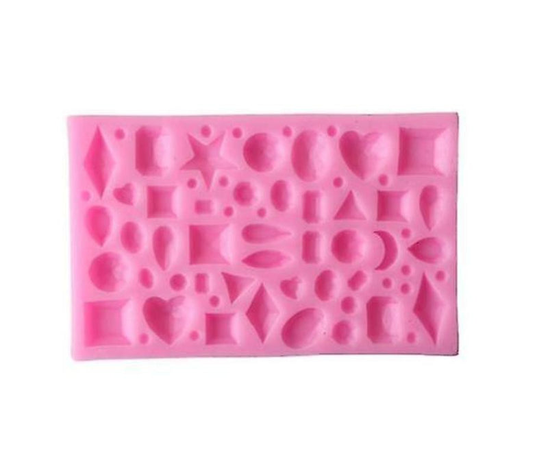 DIY Silicone Jewelry Moulds Chocolate Cake