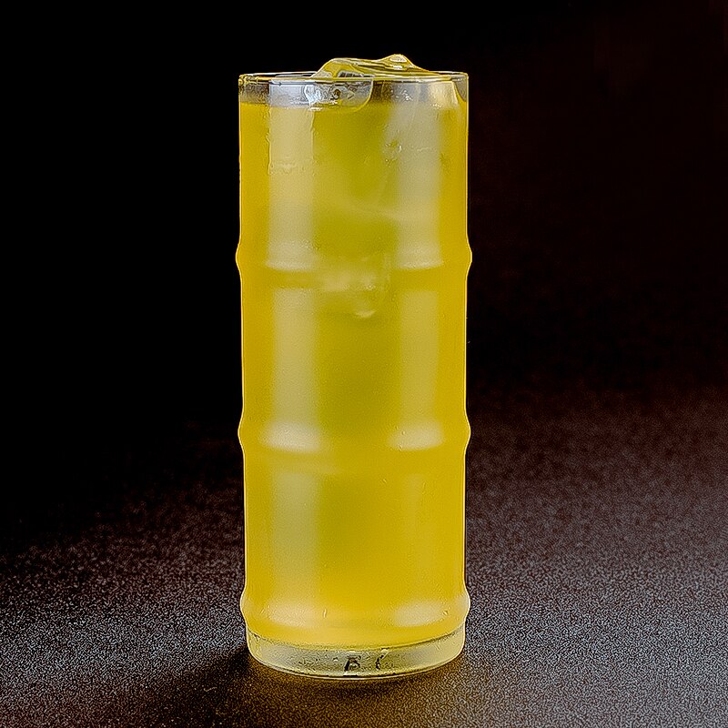 Bamboo wine glass - Collins Haibo cocktail