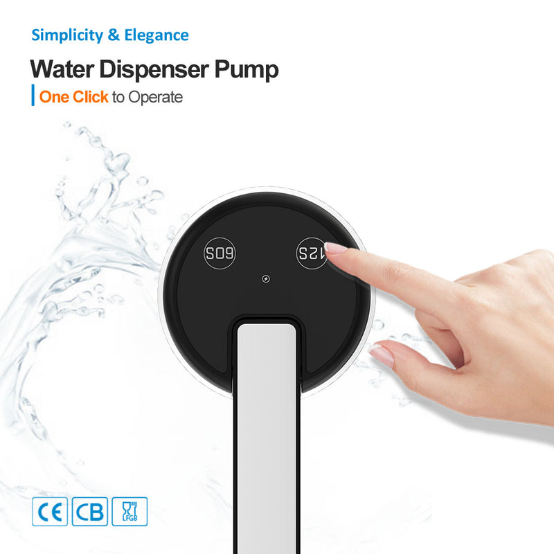 Foldable Portable USB Charging Electric Water Dispenser Pump