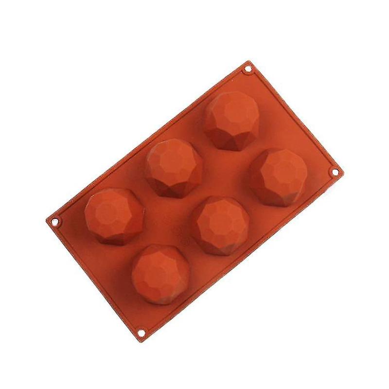 6 cavity trash can baking mold