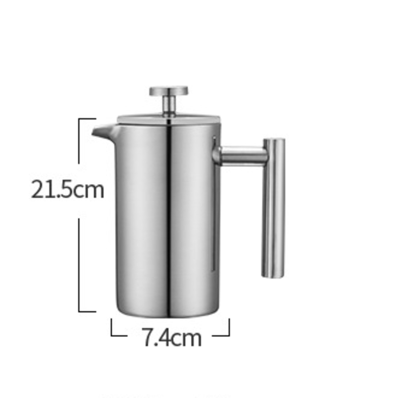 Barista Coffee Mug Stainless Steel Coffee Mugs Théon Tea Filter CAVIEI