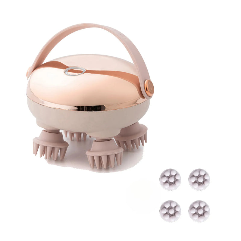 Electric Scalp Massager, 360° Rotating Kneading,
