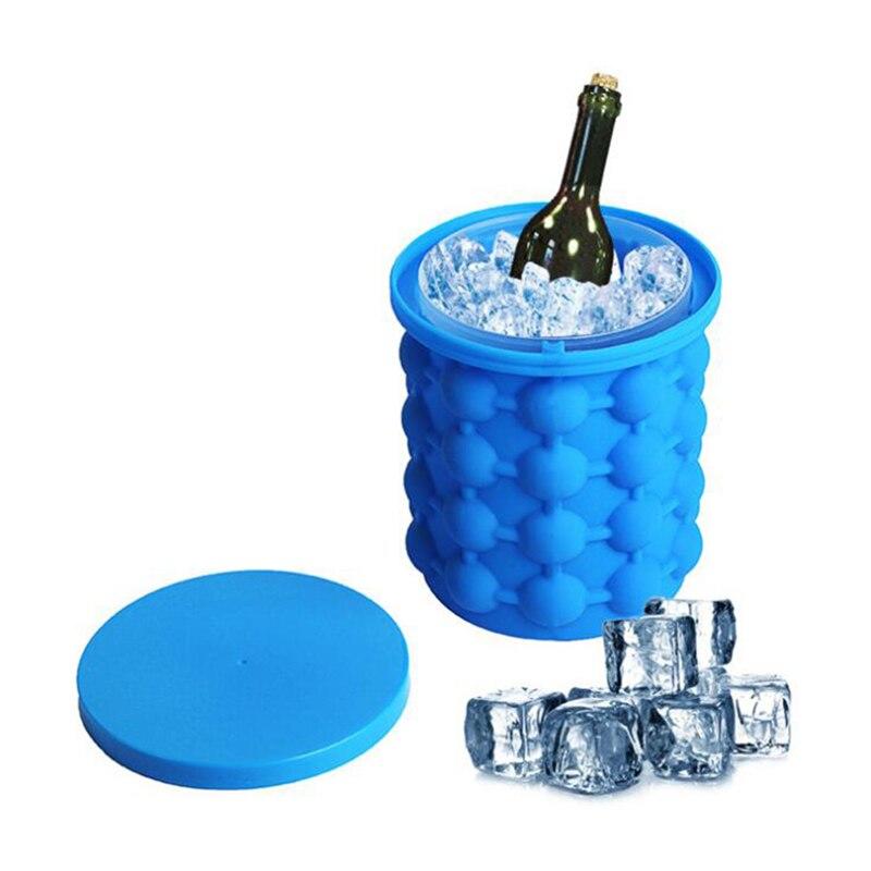 Silicone Successor Ice Crusher Fast Ice Bucket Ice Fan Rescue Backup