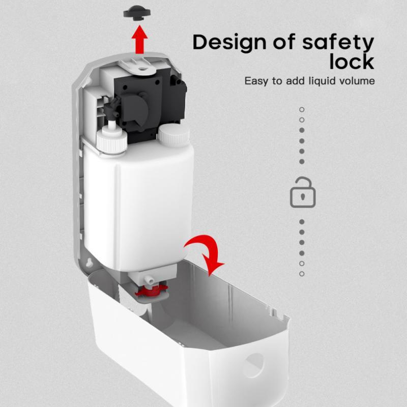Temperature Measurement Non-contact Disinfection 2 in 1 Disinfection A