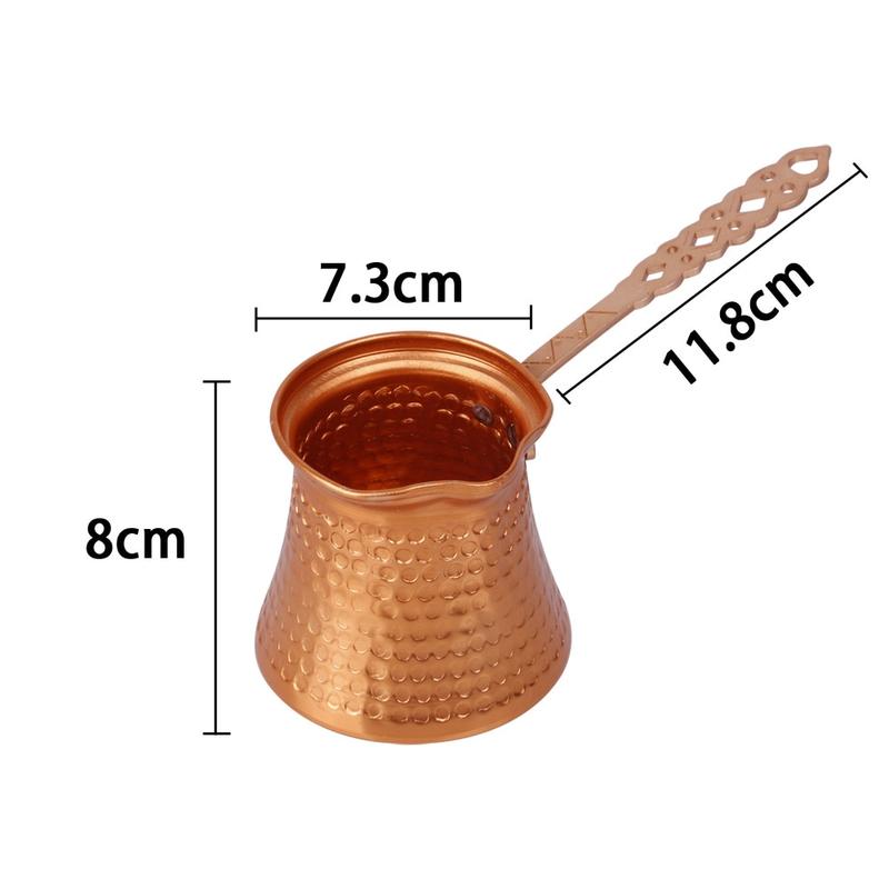 Aluminum handle CEVZE TURK Turkish coffee maker Pot - 330ML