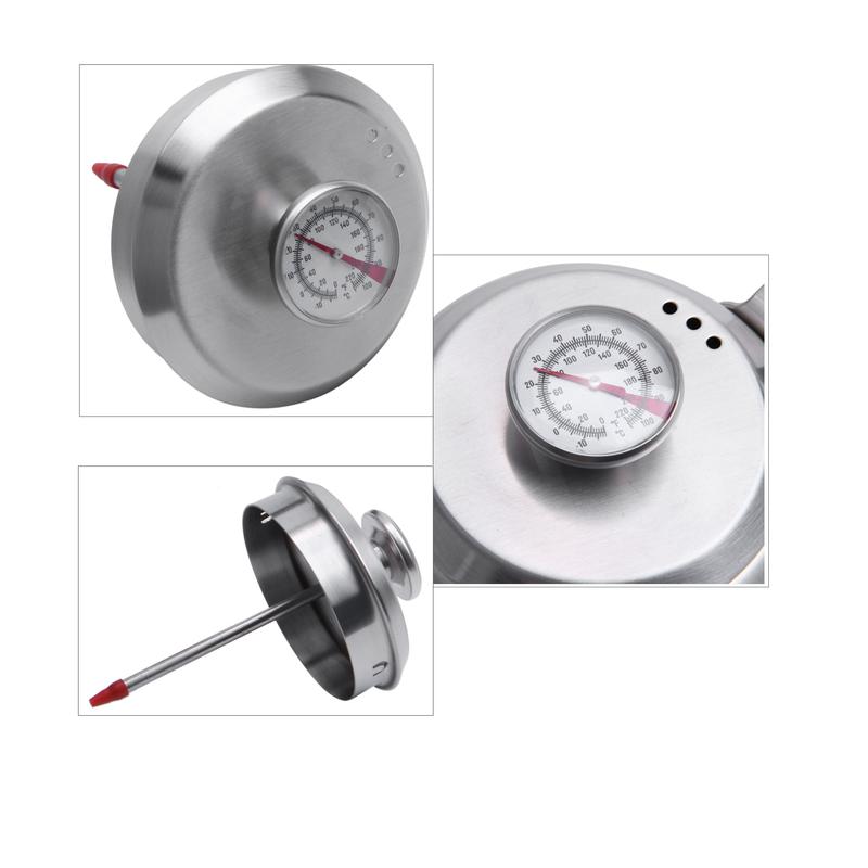 Coffee kettle with precise temperature