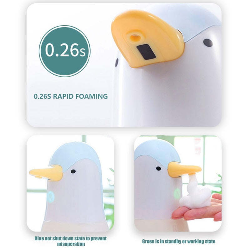 Bathroom Kitchen Product Foam Dispenser Delicate Soft Foam Sensitive B