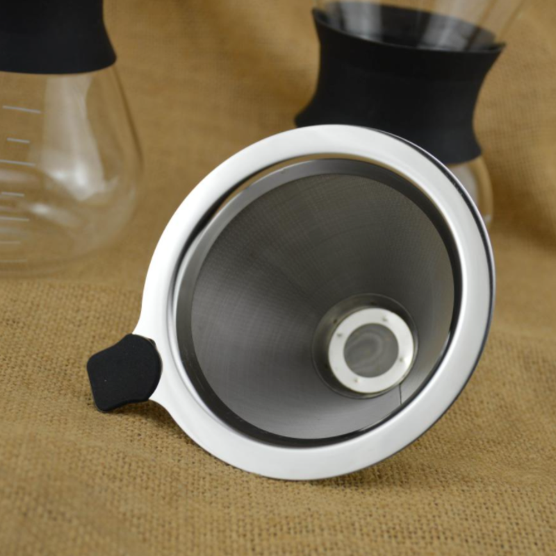 Pouring machine with brasilin glass hand brewer | coffee jugs - 200ml
