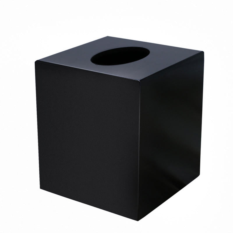 Home Decoration Square Paper Towel Storage
