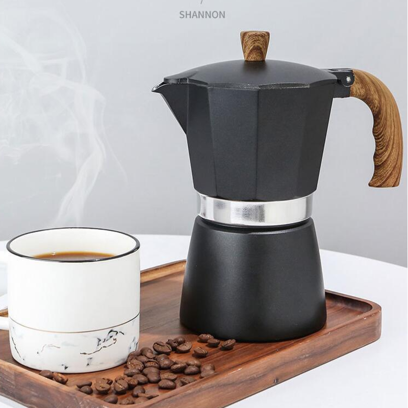 ALUMINIUM Coffee machine Italian style espresso Kitchen Teapot