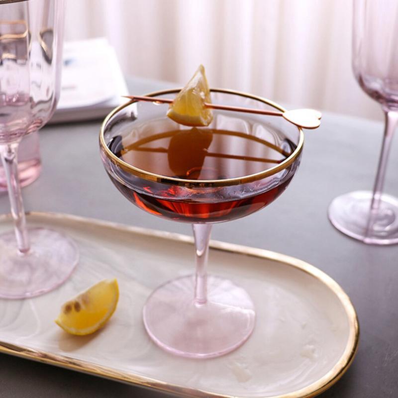 Creative Cocktail Tooding Flet Making Supply glass cup
