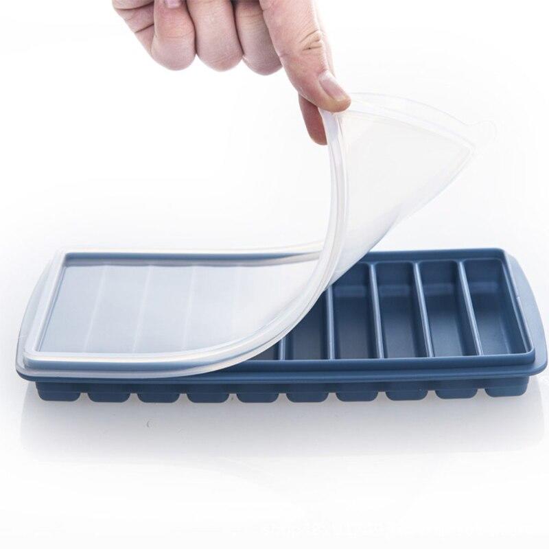 10 Hole Ice Cube Tray Ice Cube Molds Silicone Silicone Ice Mold