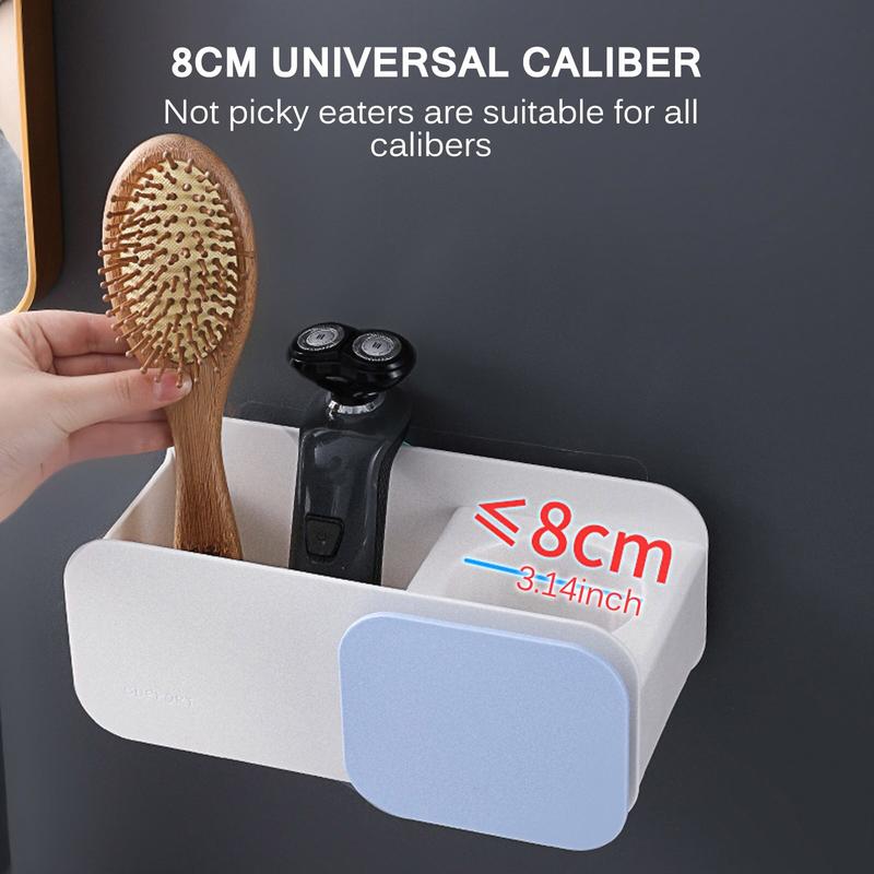 Hairdryer holder wall hair hanger
