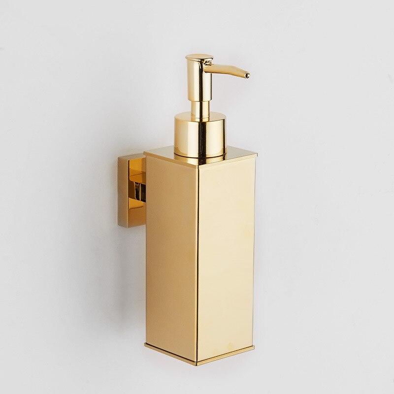 Soap Dispenser Gold Bathroom Soap Dispenser
