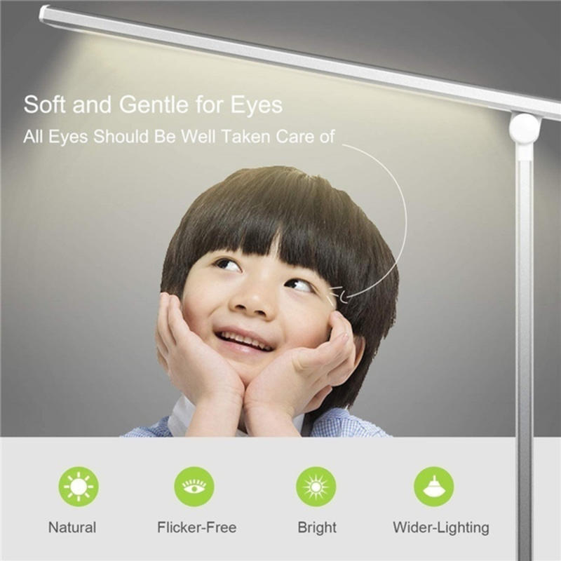 Foldable LED Table Lamp for USB Charging Touch Table Lamp