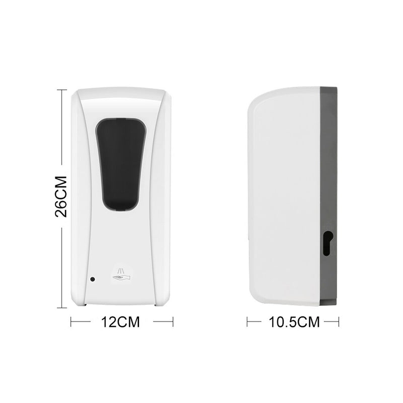 1000ml infrared sensor automatic wall soap dispenser