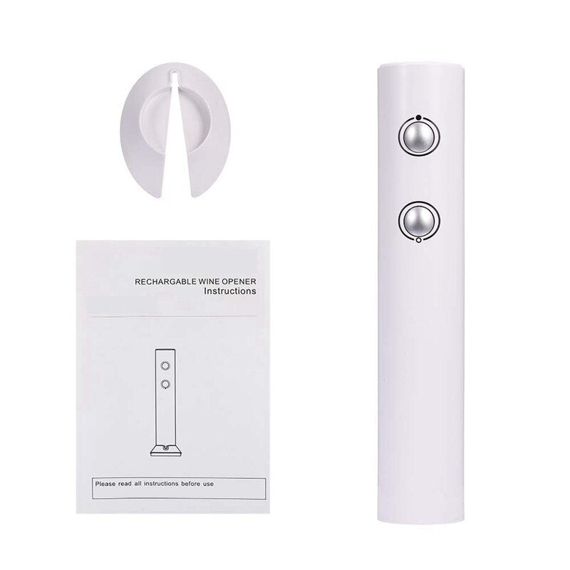 Electric Wine Opener Automatic Electric Wine Bottle Opener Bottle Cork