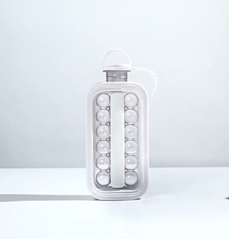 Cube Ice Cutter 2 In1 Portable Ice Kettle