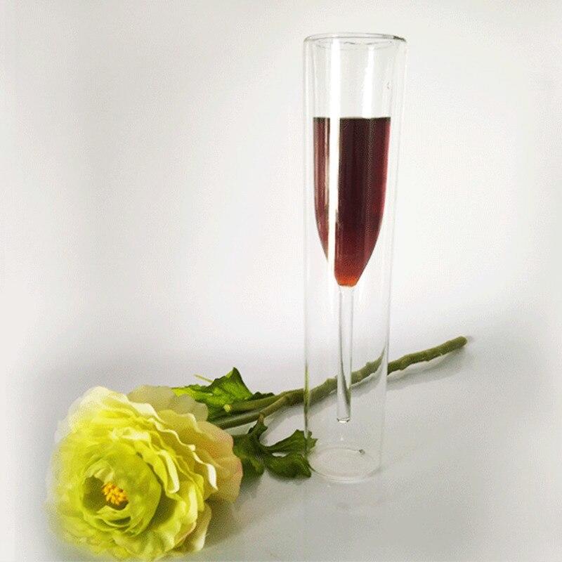 Champagne Cup Double Wall Glass