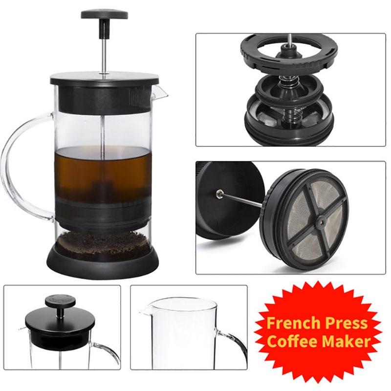 Stainless Steel Coffee Pot French Press 1000ml