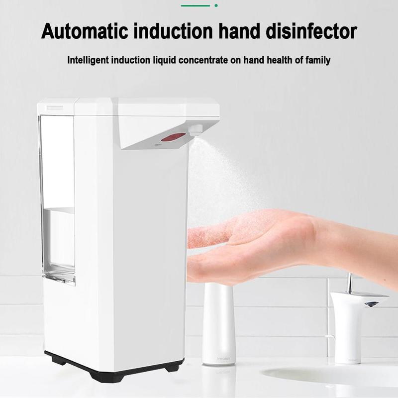 Automatic Soap Dispensing Pump Infrared Sensation Stainless Steel