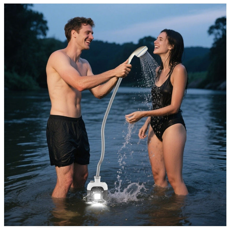 Outdoor Bathing ShowerCamping Site Dormitory Household Pet Watering Booster