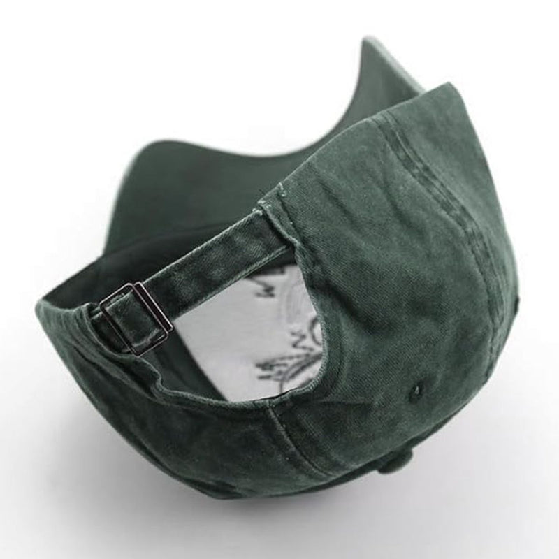 Vintage retro Cotton Snapback Baseball Cap Adjustable Unisex Sport Cap