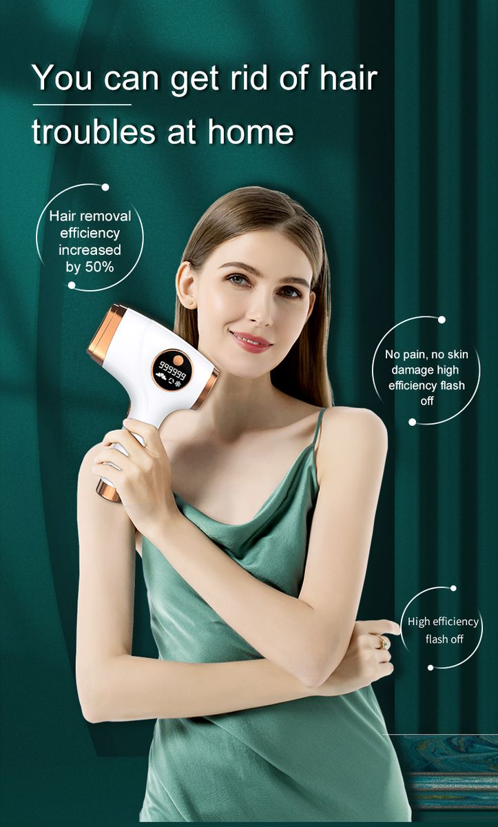 3 in 1 IPL Hair Removal & Skin Rejuvenation
