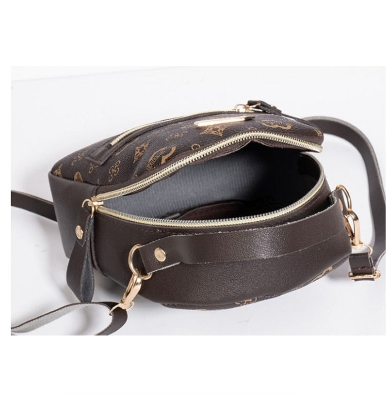 Woman Fashion Mini Backpack - Handbag
