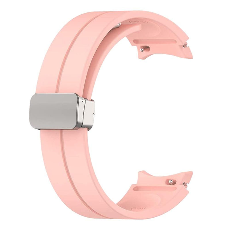 20mm Sil Magnetic Buckle Silicone Band compatible with Samsung Galaxy Watch