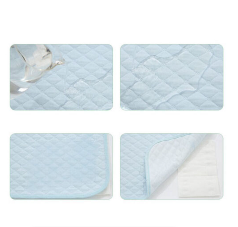 Sheet Mattress Reusable Protector Pads Bed Pads Absorbent Incontinence Mats